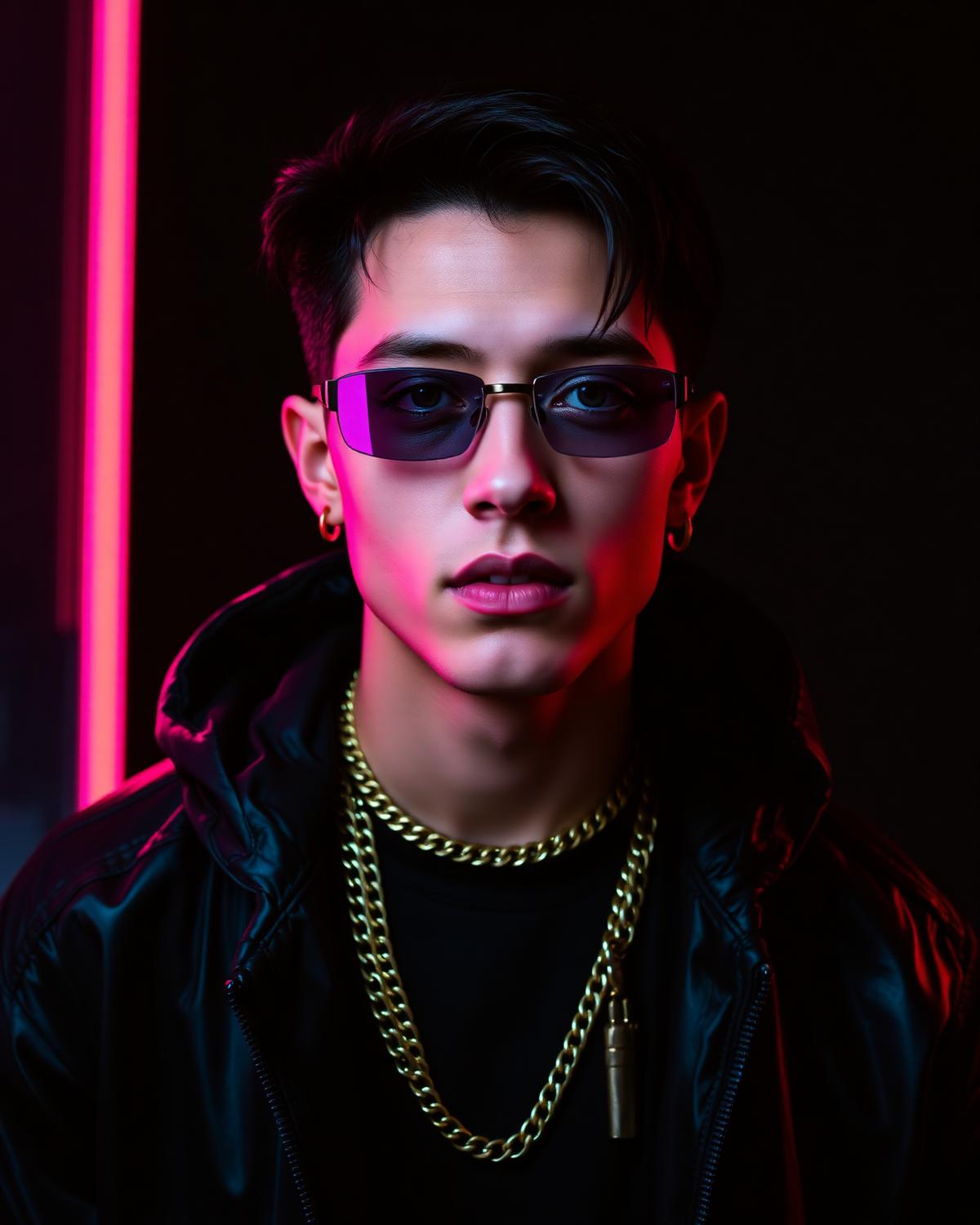Editorial portrait