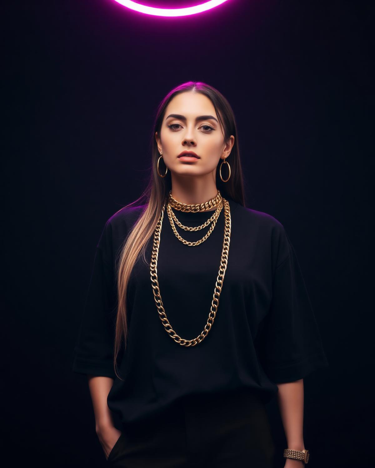 Editorial portrait — Queen